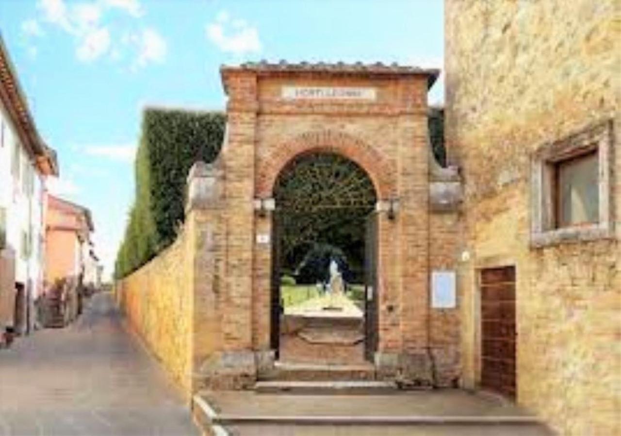 Apartament L' Antica Oliviera D'Orcia San Quirico dʼOrcia Zewnętrze zdjęcie