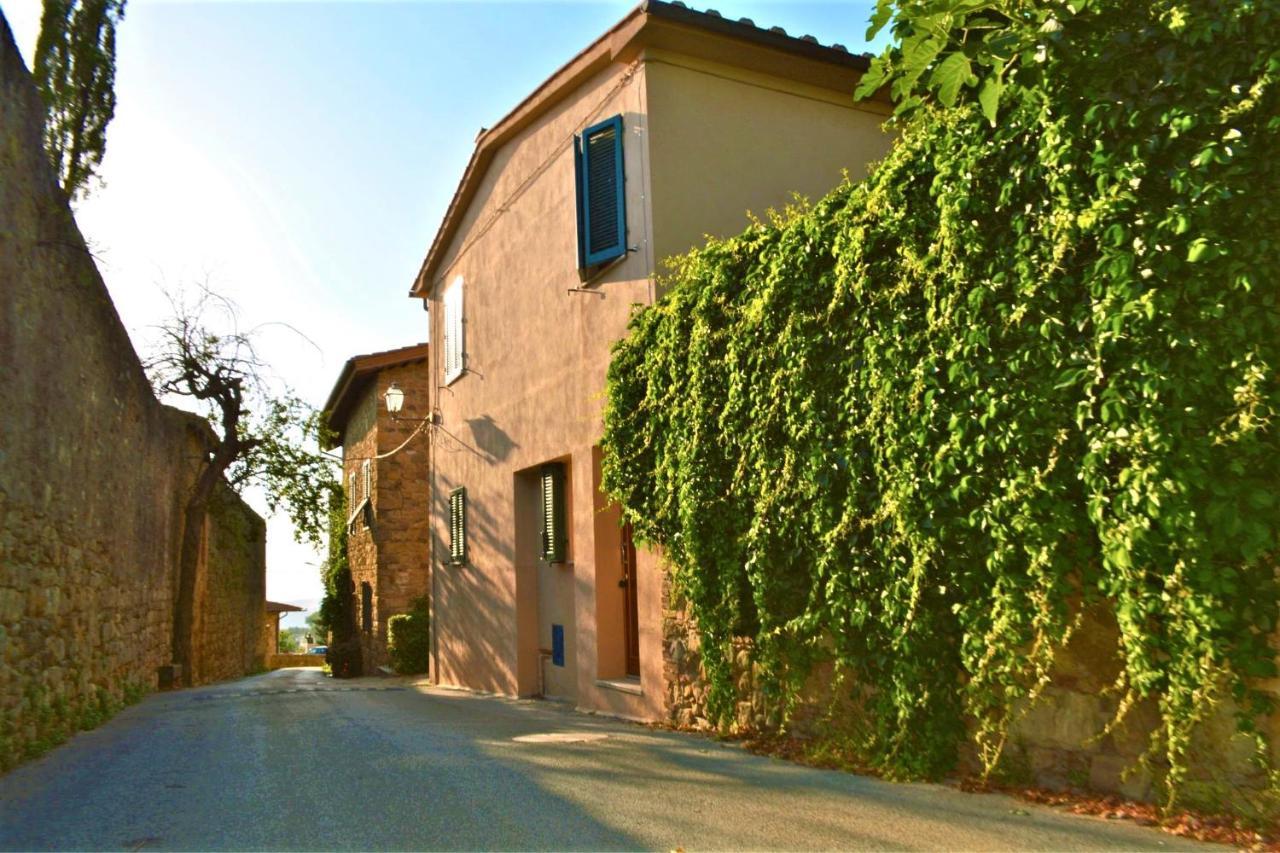 Apartament L' Antica Oliviera D'Orcia San Quirico dʼOrcia Zewnętrze zdjęcie