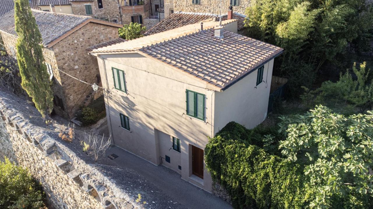 Apartament L' Antica Oliviera D'Orcia San Quirico dʼOrcia Zewnętrze zdjęcie